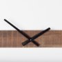 67523 - Roman 36" Round Oversize Industrial Wall Clock