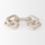 69571 - Alix 29.0L x 5.0W x 5.0H Beige Wooden Link Chain Decorative Object