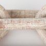 69571 - Alix 29.0L x 5.0W x 5.0H Beige Wooden Link Chain Decorative Object