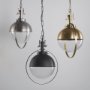 65281 - Leighton I 15x20 Gold Toned Metal Spherical Pendant Light 