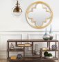 65281 - Leighton I 15x20 Gold Toned Metal Spherical Pendant Light 