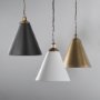 69344 - Fenton 18.0L x 18.0W x 23.0H Gold W/Gold Accents Pendant Light