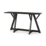 69637 - Jennings 54.0L x 16.0W x 29.5H Dark Brown Wood Console Table
