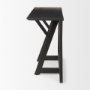 69637 - Jennings 54.0L x 16.0W x 29.5H Dark Brown Wood Console Table