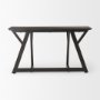 69637 - Jennings 54.0L x 16.0W x 29.5H Dark Brown Wood Console Table