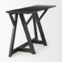 69637 - Jennings 54.0L x 16.0W x 29.5H Dark Brown Wood Console Table