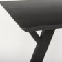 69637 - Jennings 54.0L x 16.0W x 29.5H Dark Brown Wood Console Table