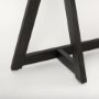 69637 - Jennings 54.0L x 16.0W x 29.5H Dark Brown Wood Console Table