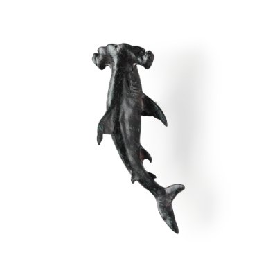 57420 - Acus 18H Small Hammerhead Shark Resin Wall Decor