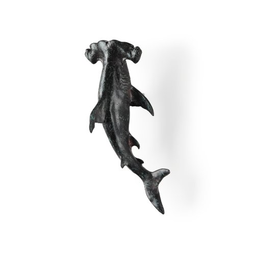 57420 - Acus 18H Small Hammerhead Shark Resin Wall Decor