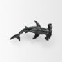 57420 - Acus 18H Small Hammerhead Shark Resin Wall Decor