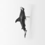 57420 - Acus 18H Small Hammerhead Shark Resin Wall Decor