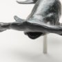 57420 - Acus 18H Small Hammerhead Shark Resin Wall Decor