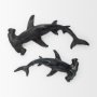 57420 - Acus 18H Small Hammerhead Shark Resin Wall Decor