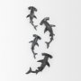 57422 - Acus 24H Large Hammer Head Shark Wall Decor