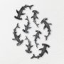 57420 - Acus 18H Small Hammerhead Shark Resin Wall Decor