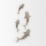 57324 - Willa Small Whale Shark sculpture