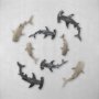 57420 - Acus 18H Small Hammerhead Shark Resin Wall Decor