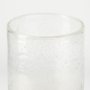 67946 - Adriatic I Small Brushed Gold Metal Glass Vase