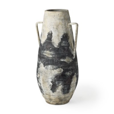 70082 - Boscia 28.9H Double Ear Floor Vase