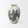 70083 - Boscia 22H Double Ear Floor Vase