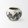 70084 - Boscia 15H Double Floor Vase