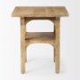 70105 - Candace Light Wood Bridge Accent Table