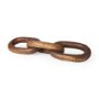 70152 - Tayla Large Medium Brown Wood Chain Link