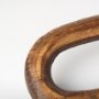 70152 - Tayla Large Medium Brown Wood Chain Link