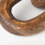 70152 - Tayla Large Medium Brown Wood Chain Link
