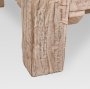68448 - McArthur 48x48 Square Reclaimed Solid Wood Coffee Table