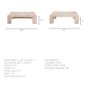 68448 - McArthur 48x48 Square Reclaimed Solid Wood Coffee Table