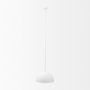 70102 - Doma 24" Round White Dome Pendant Light
