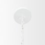 70102 - Doma 24" Round White Dome Pendant Light
