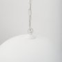 70102 - Doma 24" Round White Dome Pendant Light