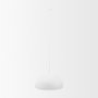 70103 - Doma 36" Round White Dome Pendant Light
