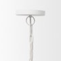 70103 - Doma 36" Round White Dome Pendant Light