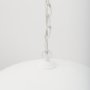 70103 - Doma 36" Round White Dome Pendant Light
