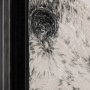 13269 - Three is a Crowd II by Mercana Studio Hand Embellished Textured Framed Art Print Matted under Glass