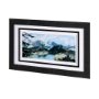 13310 - Vista I by Mercana Studio a Hand Embellished Textured Framed Art Print Matted under Glass