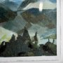 13310 - Vista I by Mercana Studio a Hand Embellished Textured Framed Art Print Matted under Glass