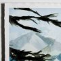 13310 - Vista I by Mercana Studio a Hand Embellished Textured Framed Art Print Matted under Glass