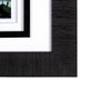 13311 - Vista II by Mercana Studio a Hand Embellished Textured Framed Art Print Matted under Glass