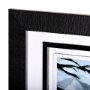 13311 - Vista II by Mercana Studio a Hand Embellished Textured Framed Art Print Matted under Glass