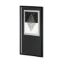 13312 - Diamond by Studio M a handmade Original Framed Artwork under Glass