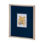 13316 - Lifejacket I by Mercana Studio a Hand Embellished Textured Framed Art Print Matted under Glass