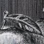 101657-L - Farm Fresh Apples by Mercana Studio a Hand Embellished Textured Canvas