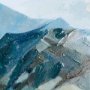 101701-S - Vista I by Mercana Studio a Hand Embellished Textured Canvas