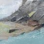 101702-S - Vista II by Mercana Studio a Hand Embellished Textured Canvas