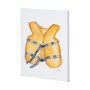 101710-S - Lifejacket I by Mercana Studio a Hand Embellished Textured Canvas